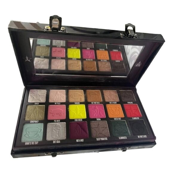 NEW Jeffree Star X Shane Dawson Conspiracy Palette - Picture 6 of 9